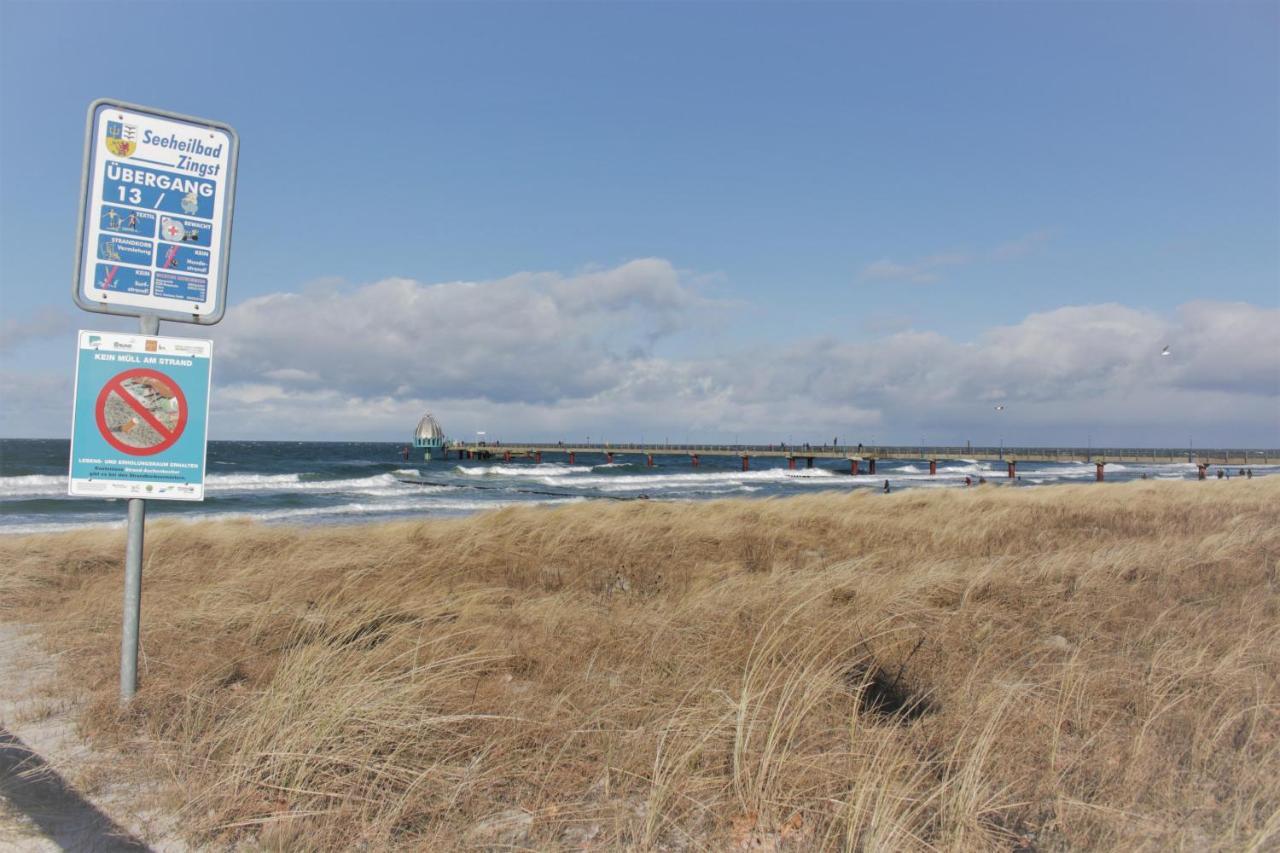 Residenz Am Strand Wohnung 4-64 Zingst Zewnętrze zdjęcie
