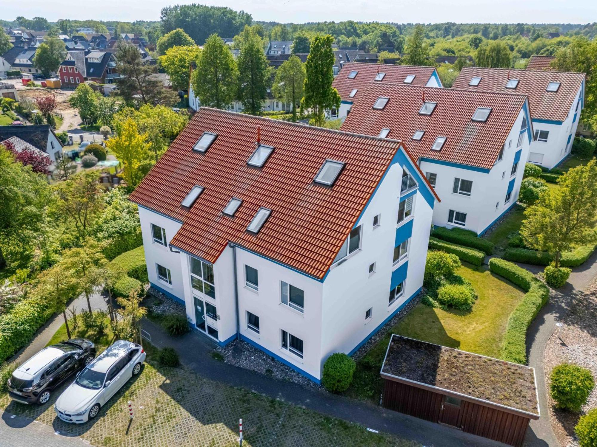 Residenz Am Strand Wohnung 4-64 Zingst Zewnętrze zdjęcie
