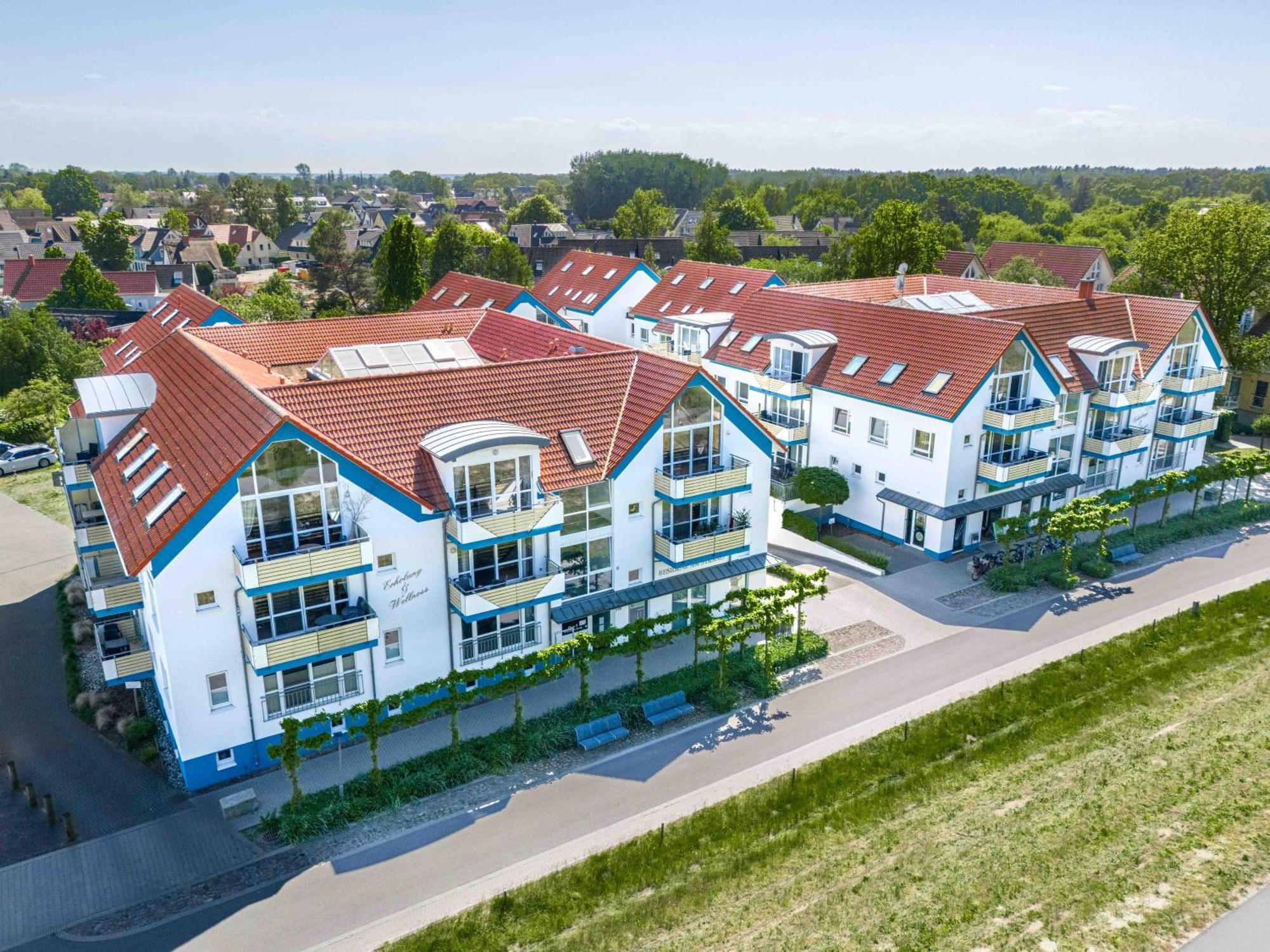 Residenz Am Strand Wohnung 4-64 Zingst Zewnętrze zdjęcie
