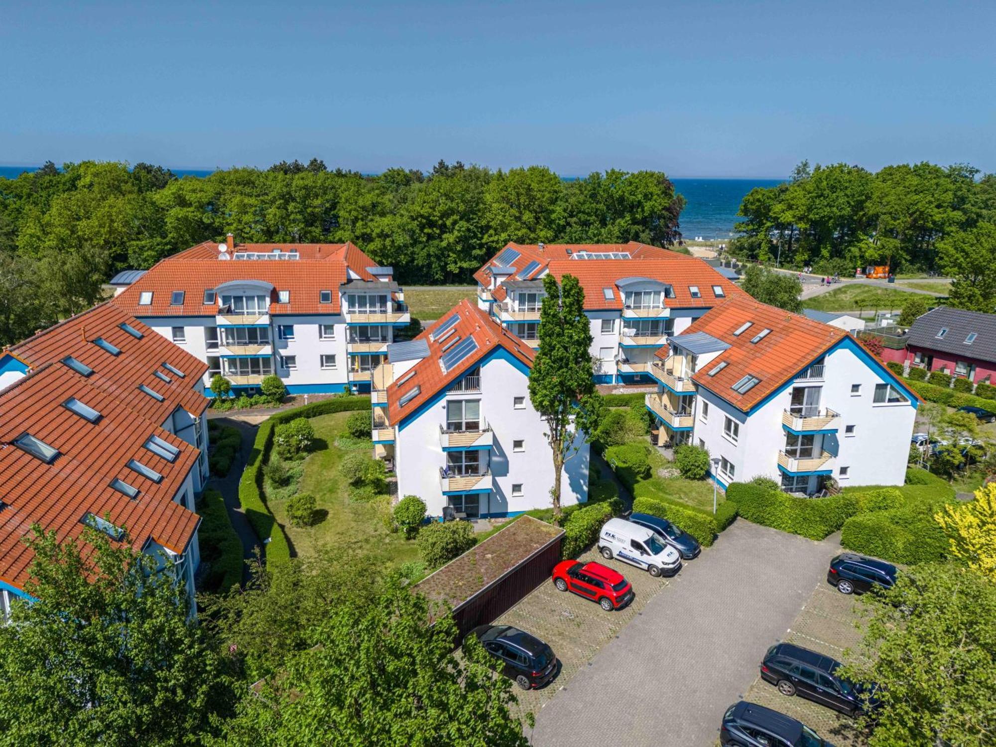 Residenz Am Strand Wohnung 4-64 Zingst Zewnętrze zdjęcie