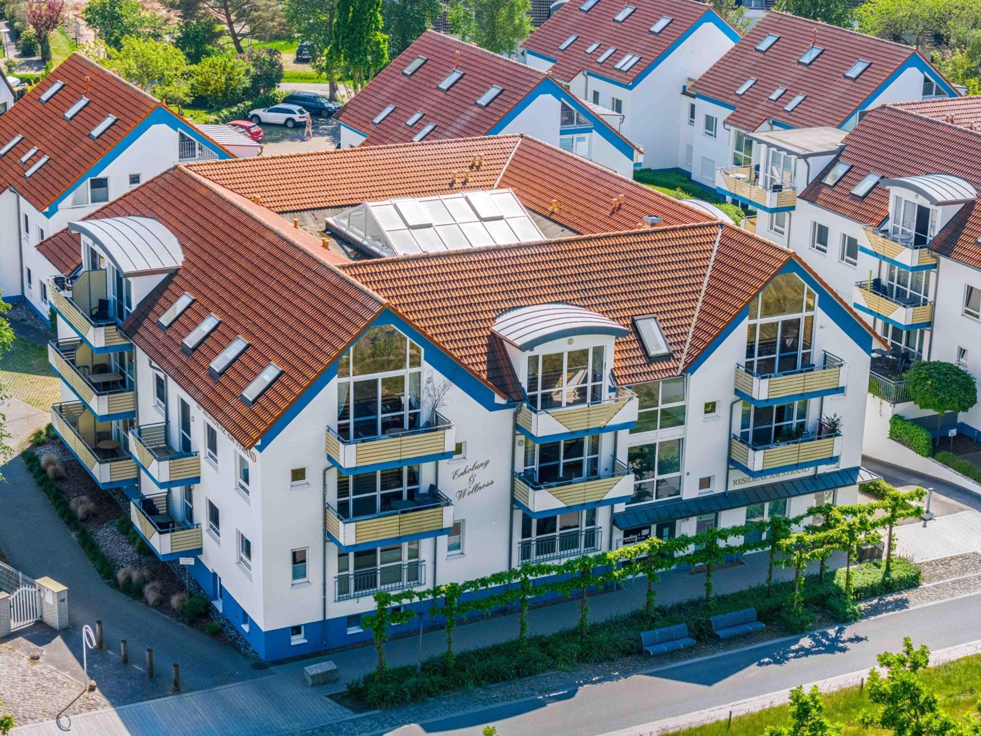 Residenz Am Strand Wohnung 4-64 Zingst Zewnętrze zdjęcie