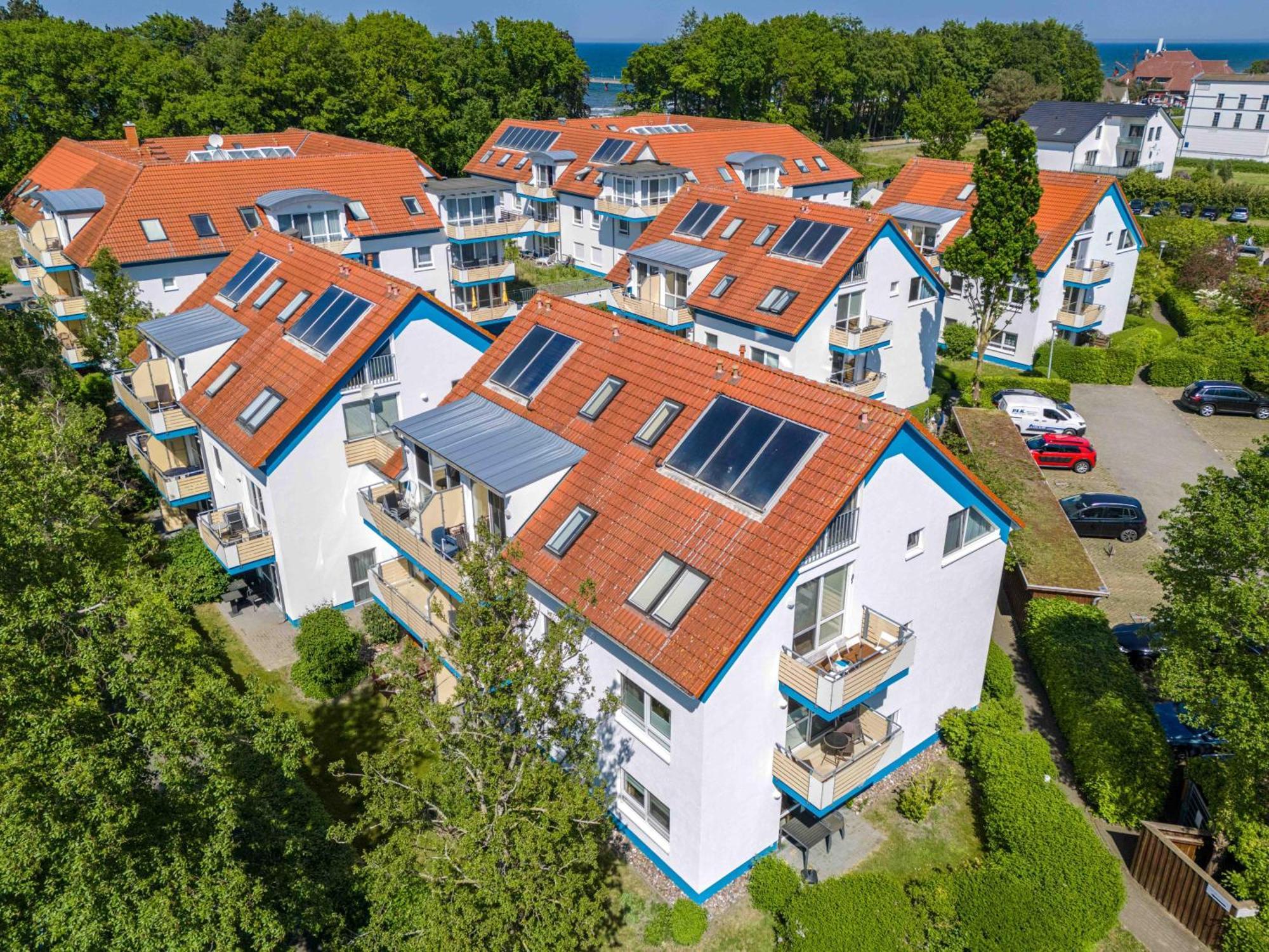 Residenz Am Strand Wohnung 4-64 Zingst Zewnętrze zdjęcie