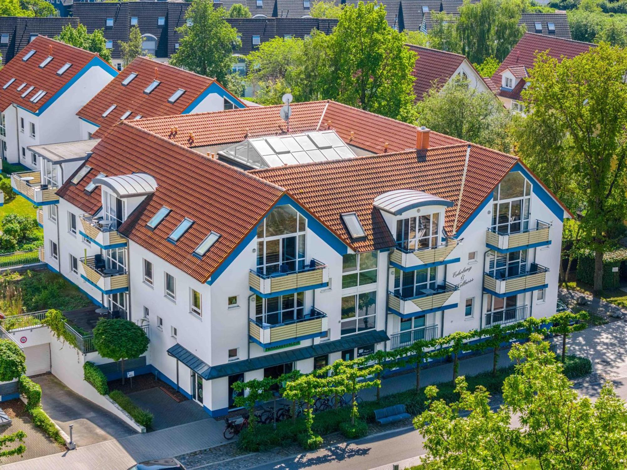 Residenz Am Strand Wohnung 4-64 Zingst Zewnętrze zdjęcie