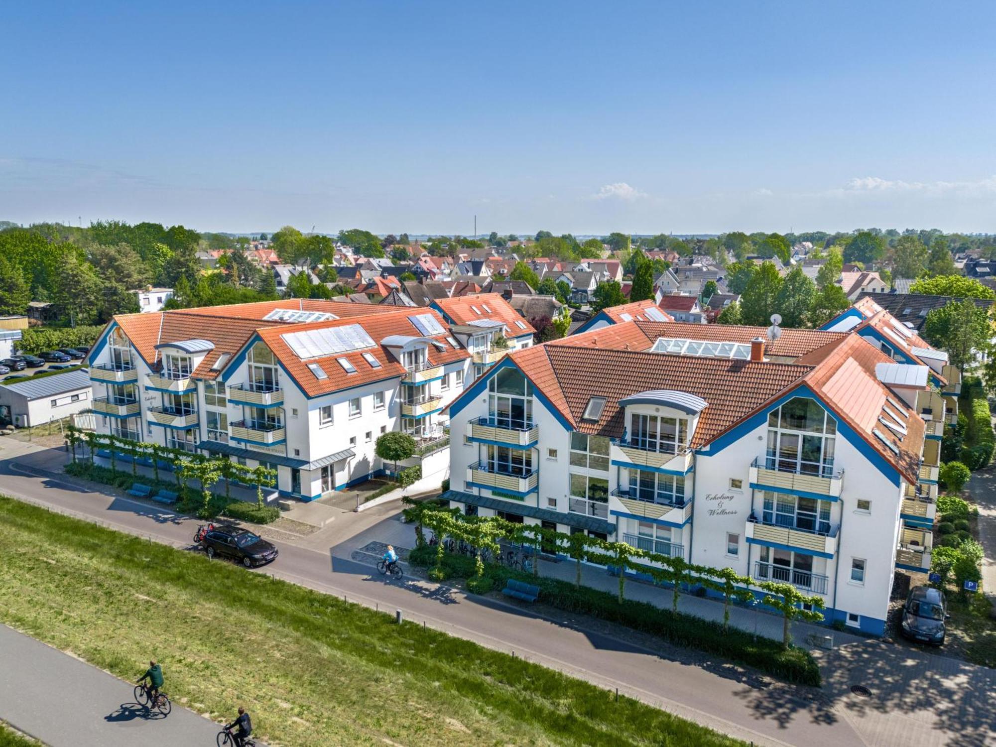 Residenz Am Strand Wohnung 4-64 Zingst Zewnętrze zdjęcie